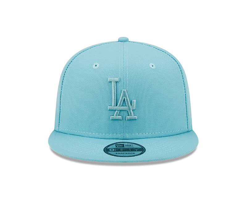 New Era (60276499) - Los Angeles Dodgers Color Pack Snapback - Light Blue