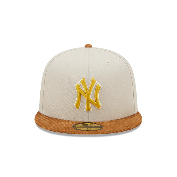 New Era (60296379) - New York Yankees Corduroy Visor Fitted Hat