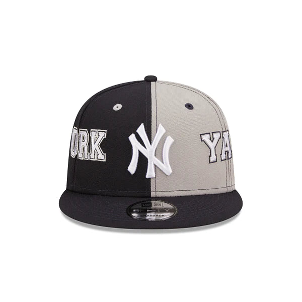 New Era - New York Yankees Team Split Snapback