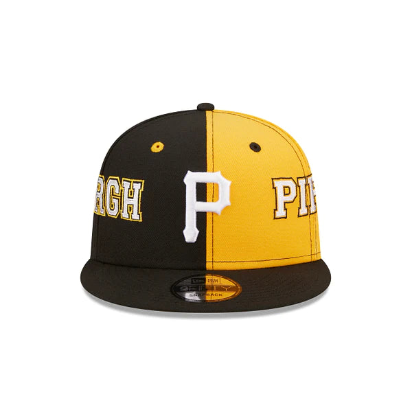 New Era - Pittsburgh Pirates Team Split Snapback