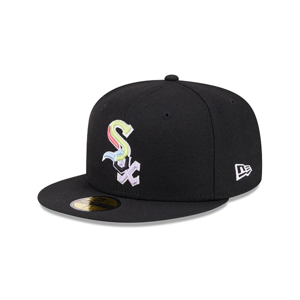 New Era - Chicago White Sox Colorpack Black Fitted Hat