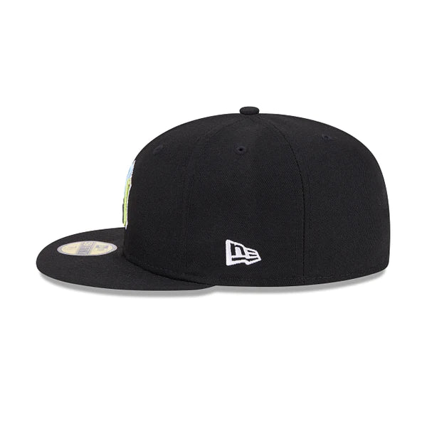 New Era - New York Yankees Colorpack Black Fitted Hat