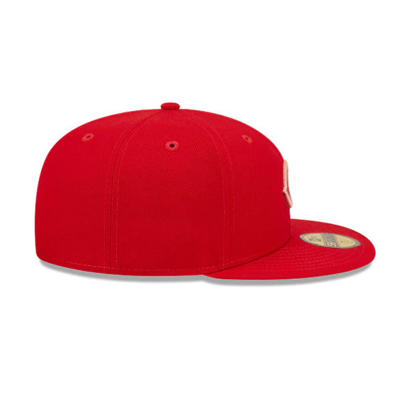 New Era - Cincinnati Reds Monocamo Fitted Hat