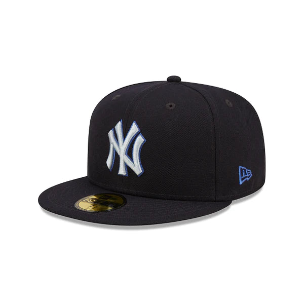 New Era - Yankees Monocamo Fitted Hat - Navy