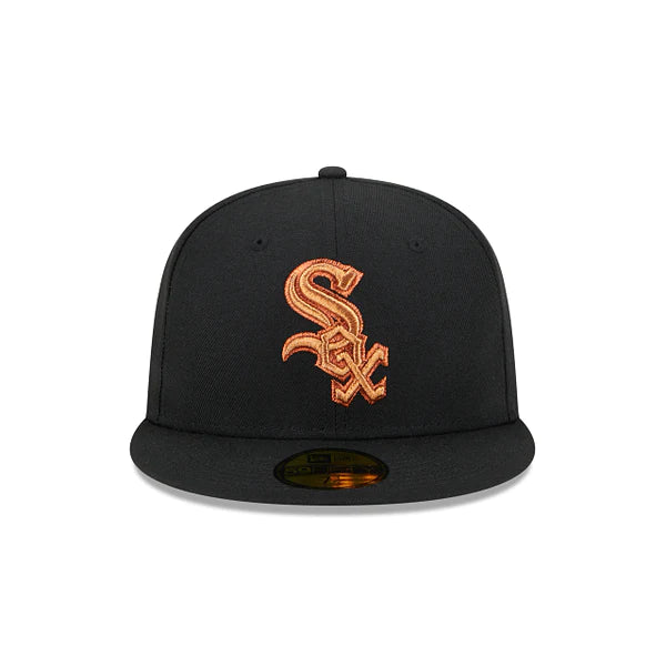 New Era - Chicago White Sox Metallic Pop Fitted Hat