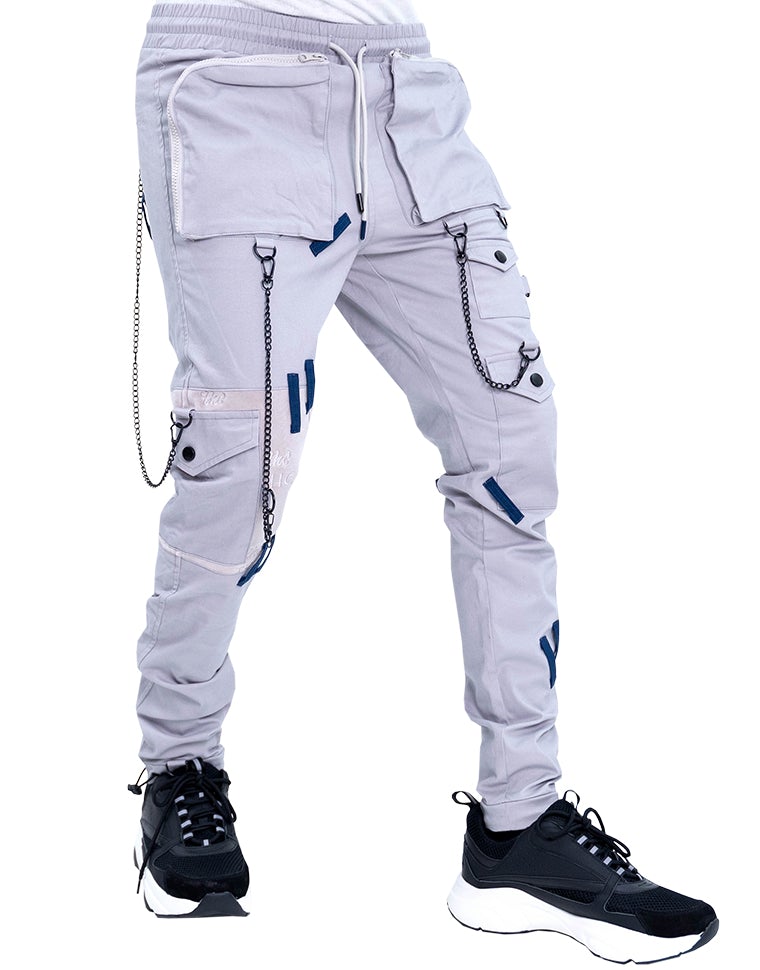 Blessed Hanging Chain Cargo Pants Joggers