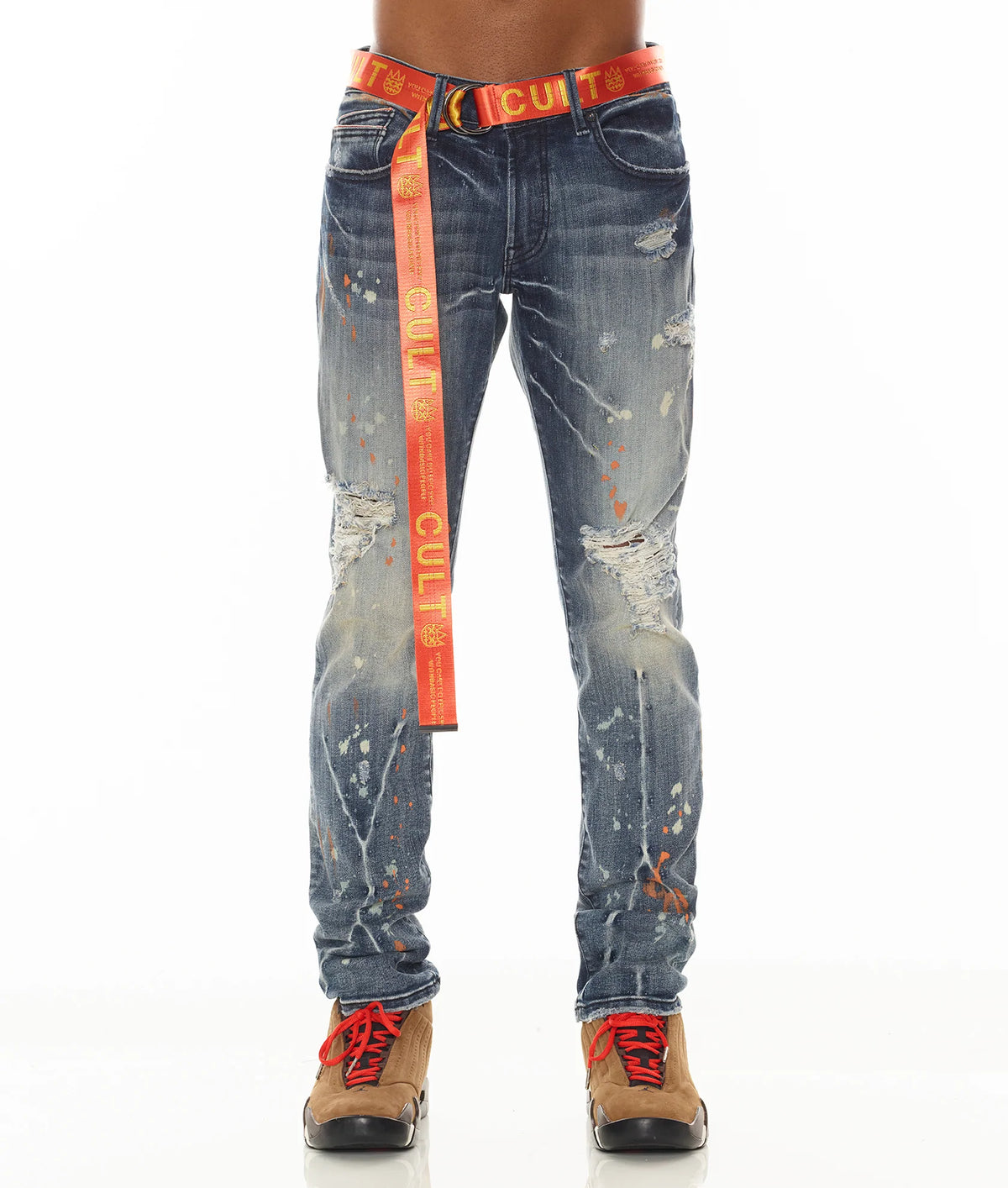 Cult Of Individuality - Rocker Slim Jeans In Tuffet