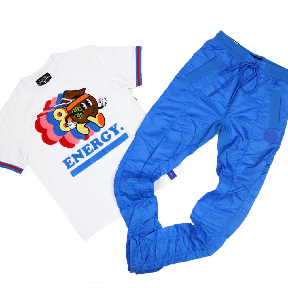 Frost Original-Energy S/S Set-White/Royal