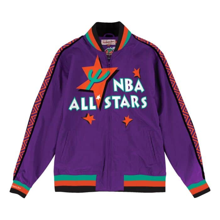 NBA Team History Warm Up Jacket 1995 All Star