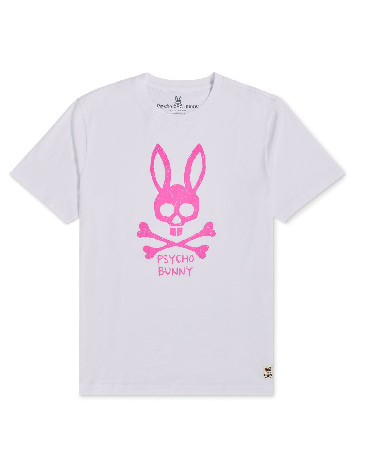 Kids Jasper Graphic Tee - White