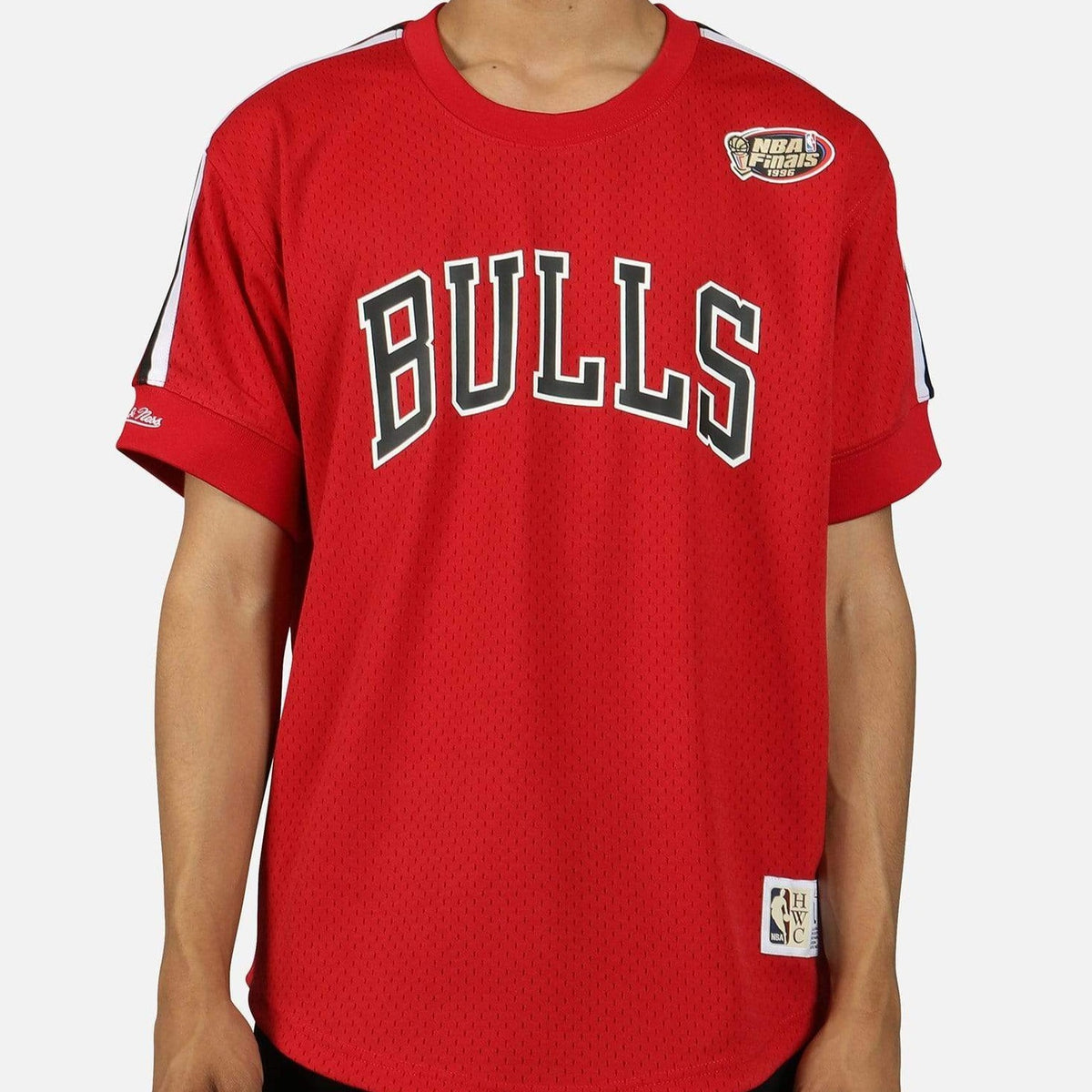 NBA Finals 1996 Chicago Bulls Mesh Jersey