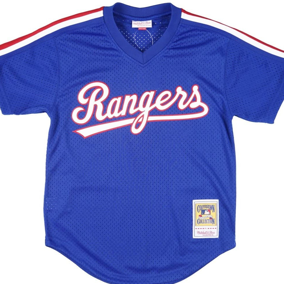 Nolan Ryan 1989 Blue Texas Rangers Authentic Jersey