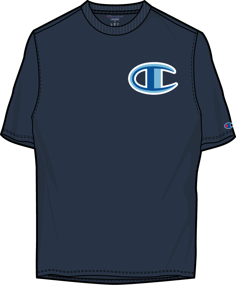Champion-Floss Stitch C Logo-Navy-GT19Y07981