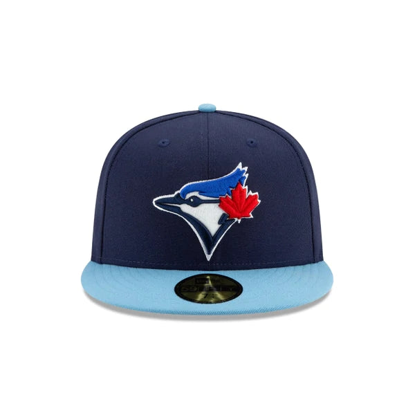 Toronto Blue Jays Authentic Collection Alt 4 59FIFTY Fitted Hat - Navy