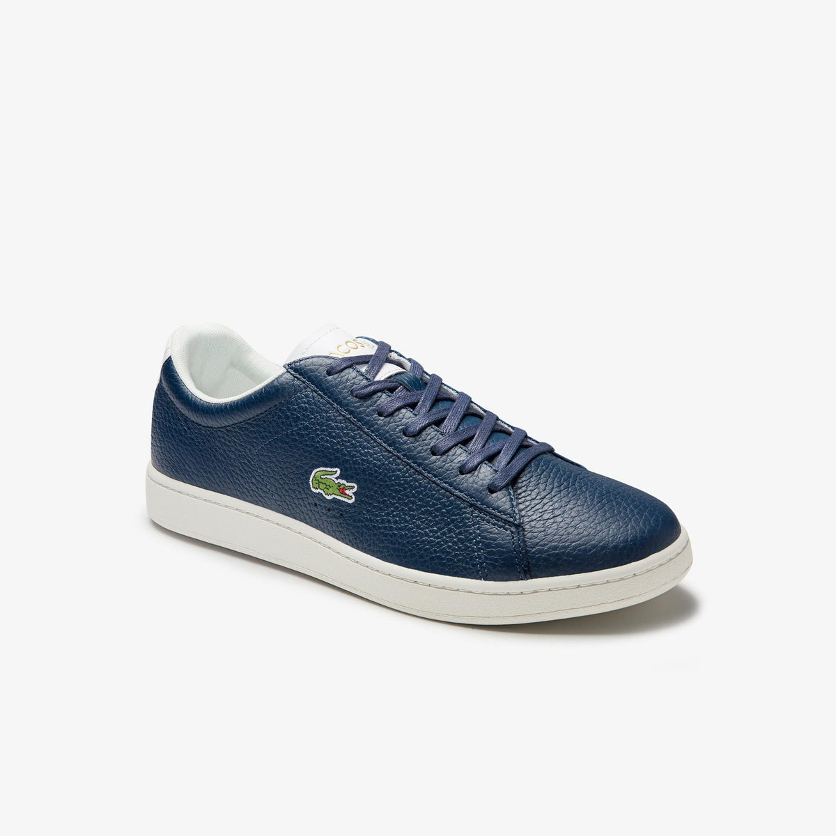 Carnaby Evo Tumbled Leather Sneakers Navy
