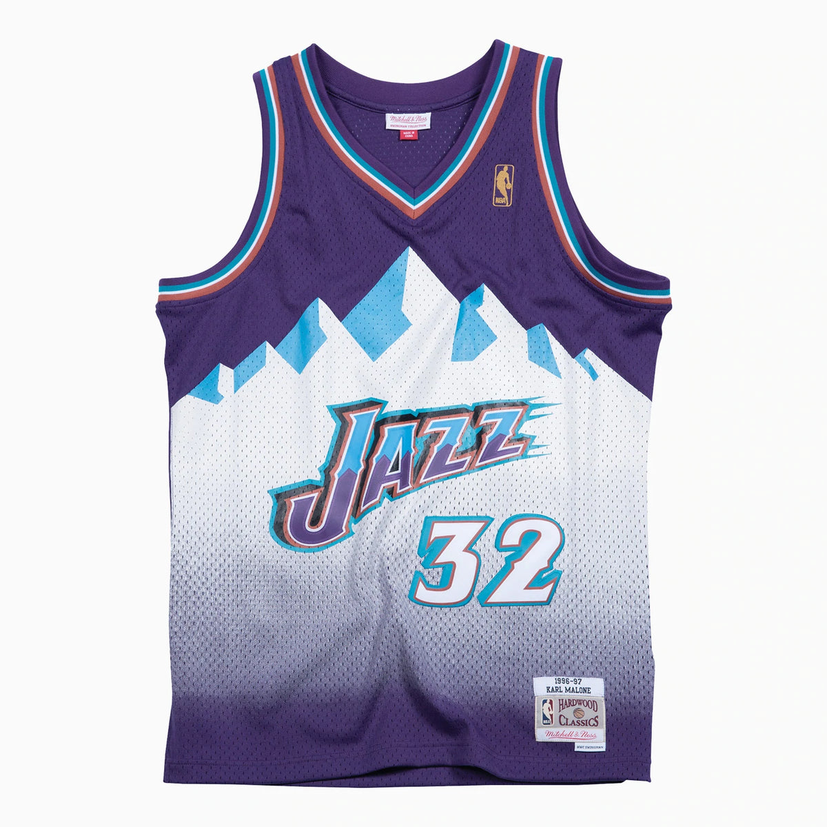 Kid's Utah Jazz Karl Malone 1996-97 NBA Swingman Jersey Toddlers