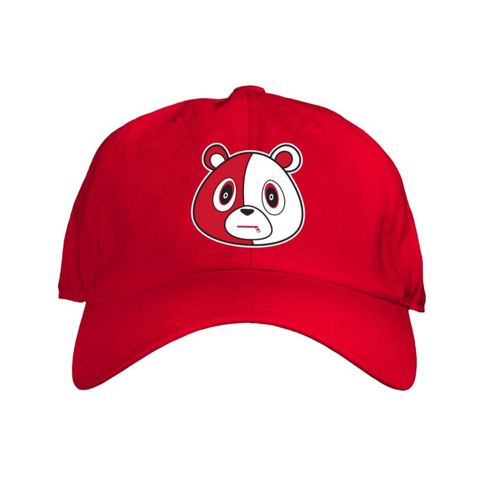 Bear Hat-Red