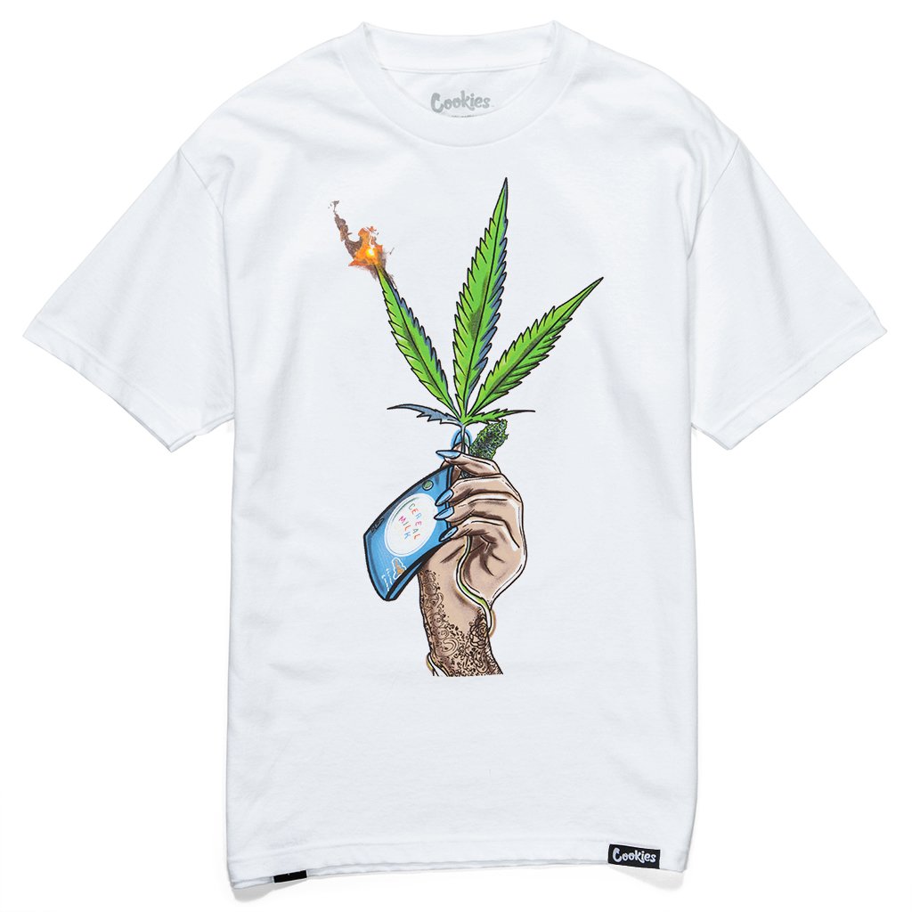All In One Hand Tee-White