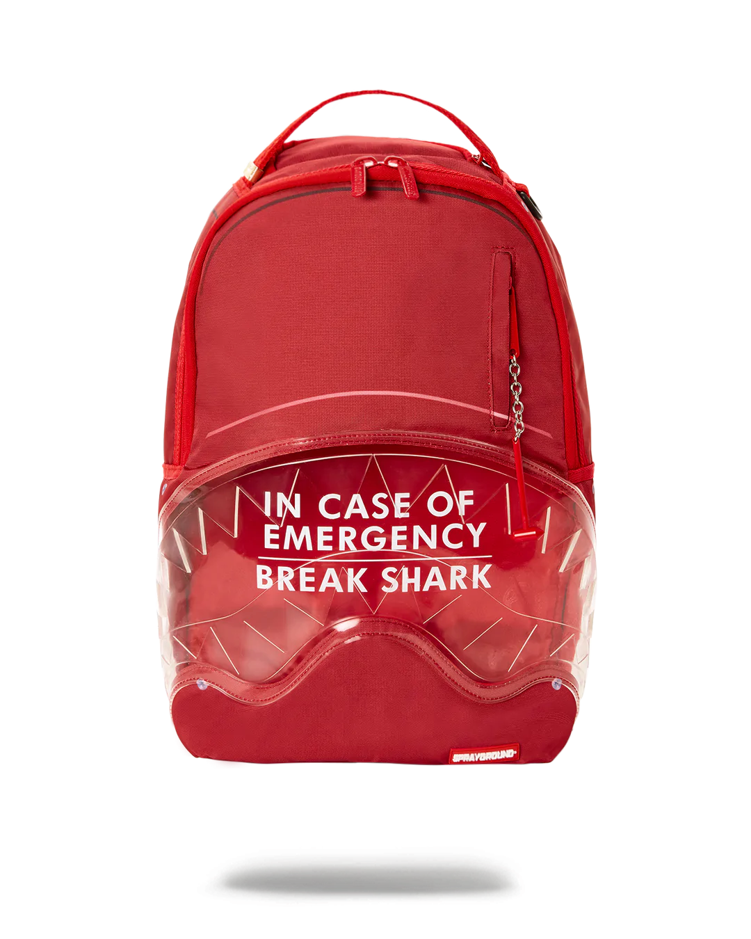 Break In Case Of Emergency Shark Backpack
