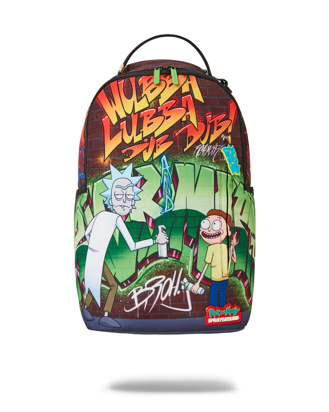 Rick And Morty Street Artists Backpack