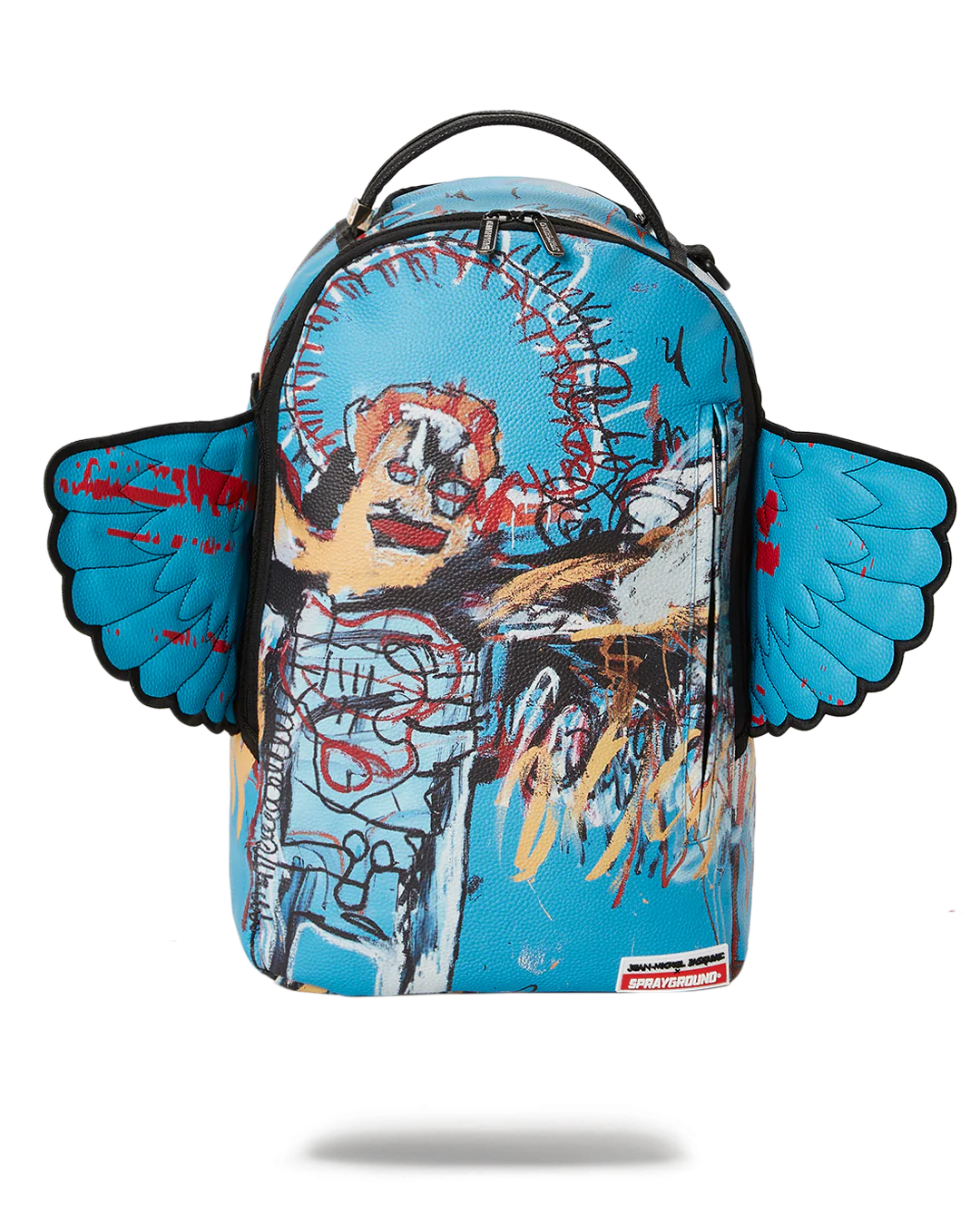 Official Basquiat Untitled (Fallen Angel) 1981 Wing Backpack