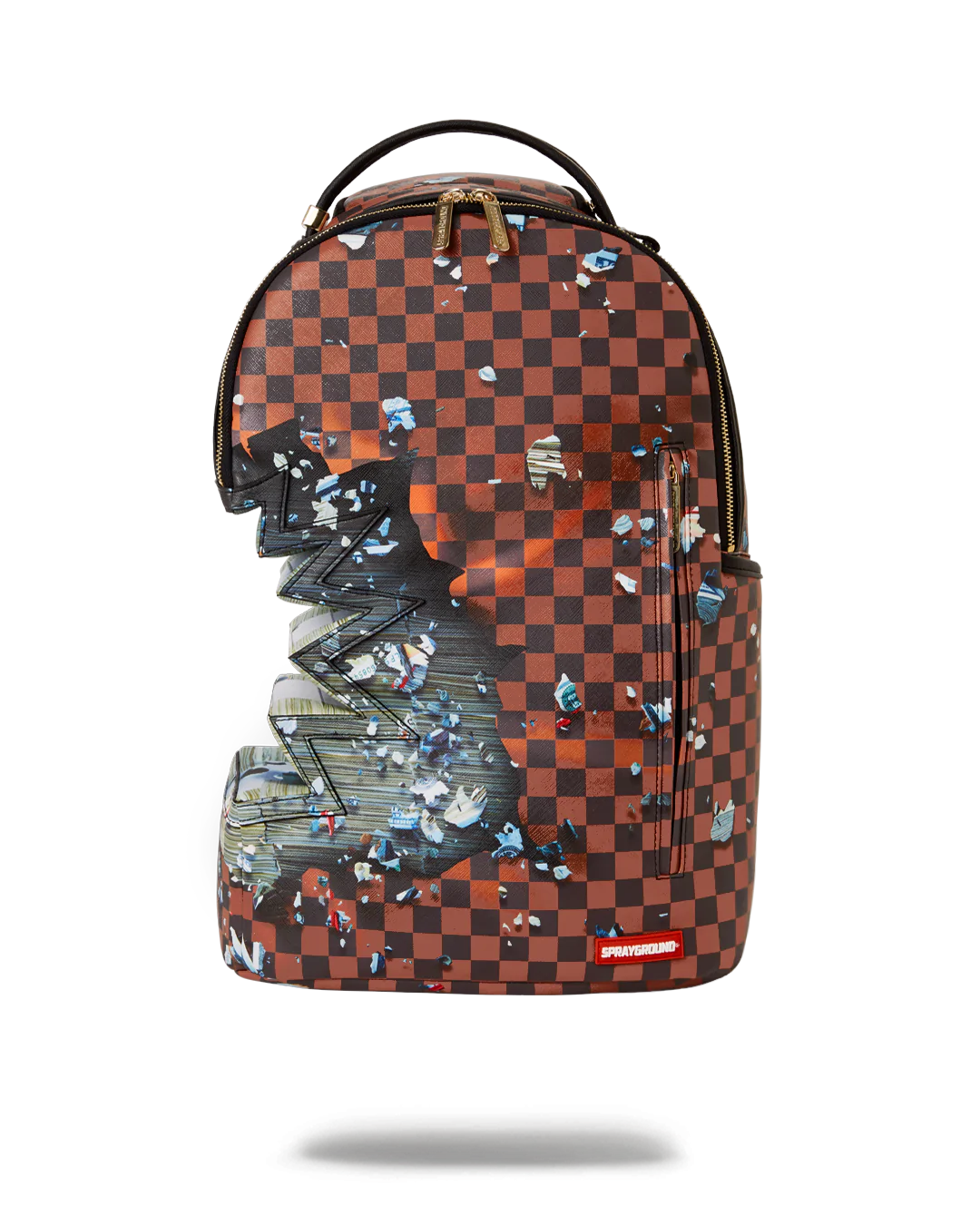 Shark Bite Money Explosion Backpack