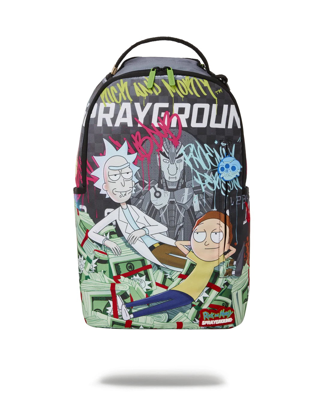 Rick And Morty The Good Life Backpack