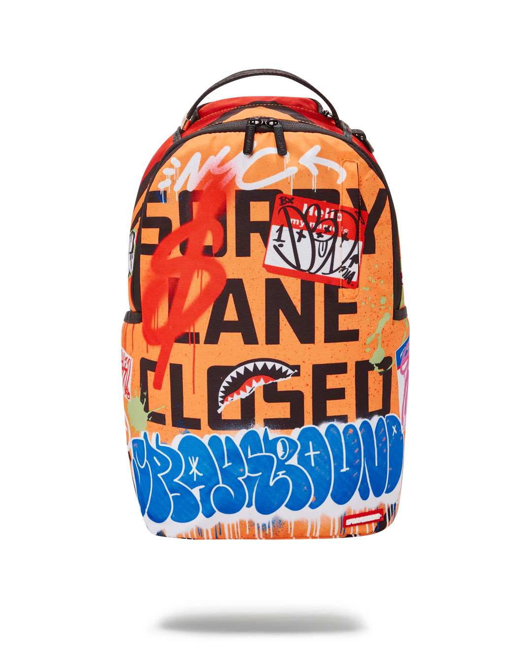 Stay Out Of My Lane Backpack