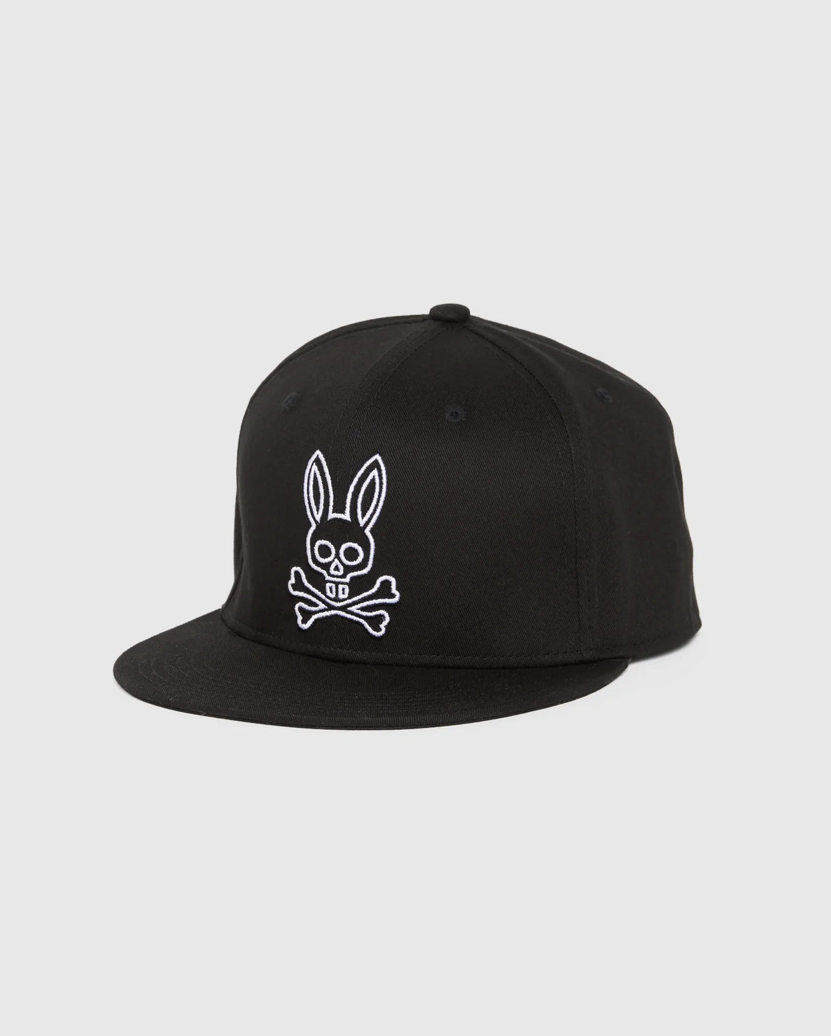 Psycho Bunny (B6A164W1HT) - Gresham Embroidered Baseball Cap - Black