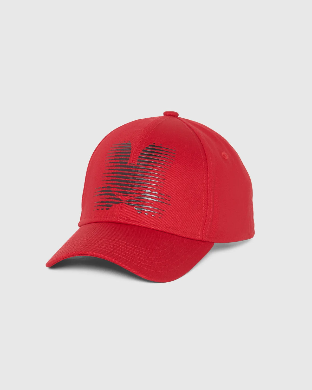 Psycho Bunny (B6A324W1HT) - Turing Baseball Cap - Brilliant Red