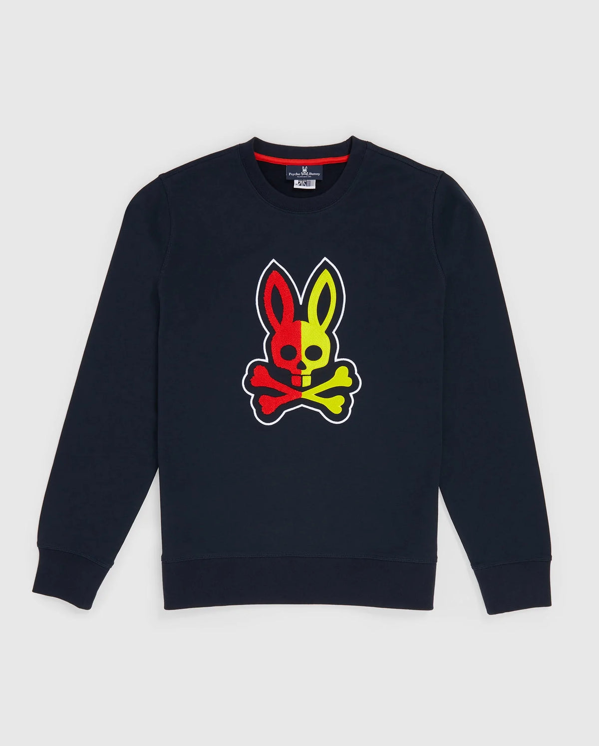 Psycho Bunny (B6S840U1FT) - Mens Cooper Sweatshirt - 410 Navy