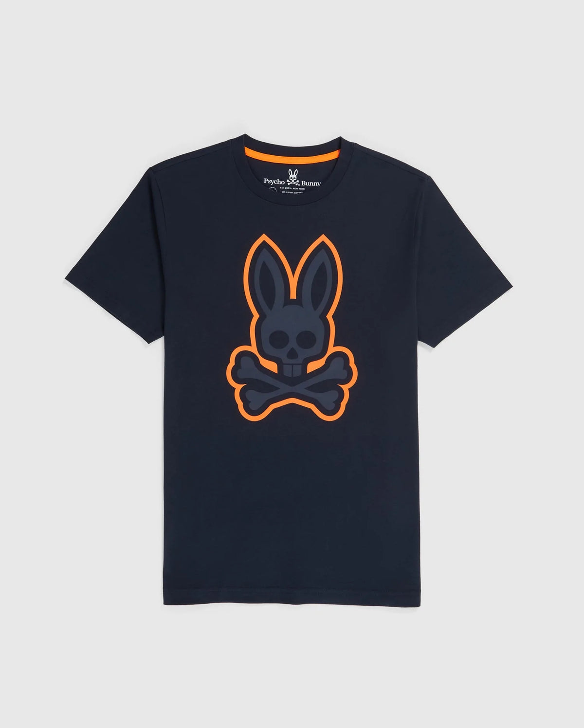 Psycho Bunny (B6U317W1PC) - Percy Graphic Tee - Navy