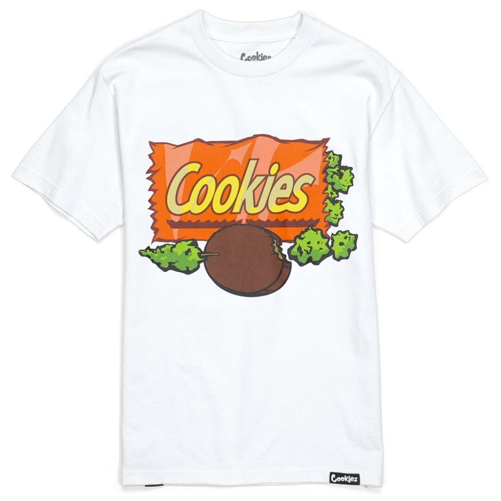 Budder Cup Tee-White