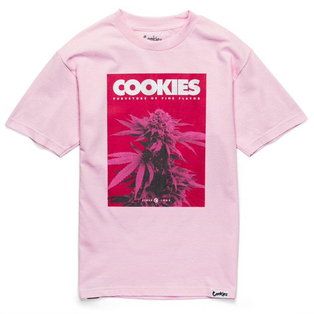 Cover Tee-Pink