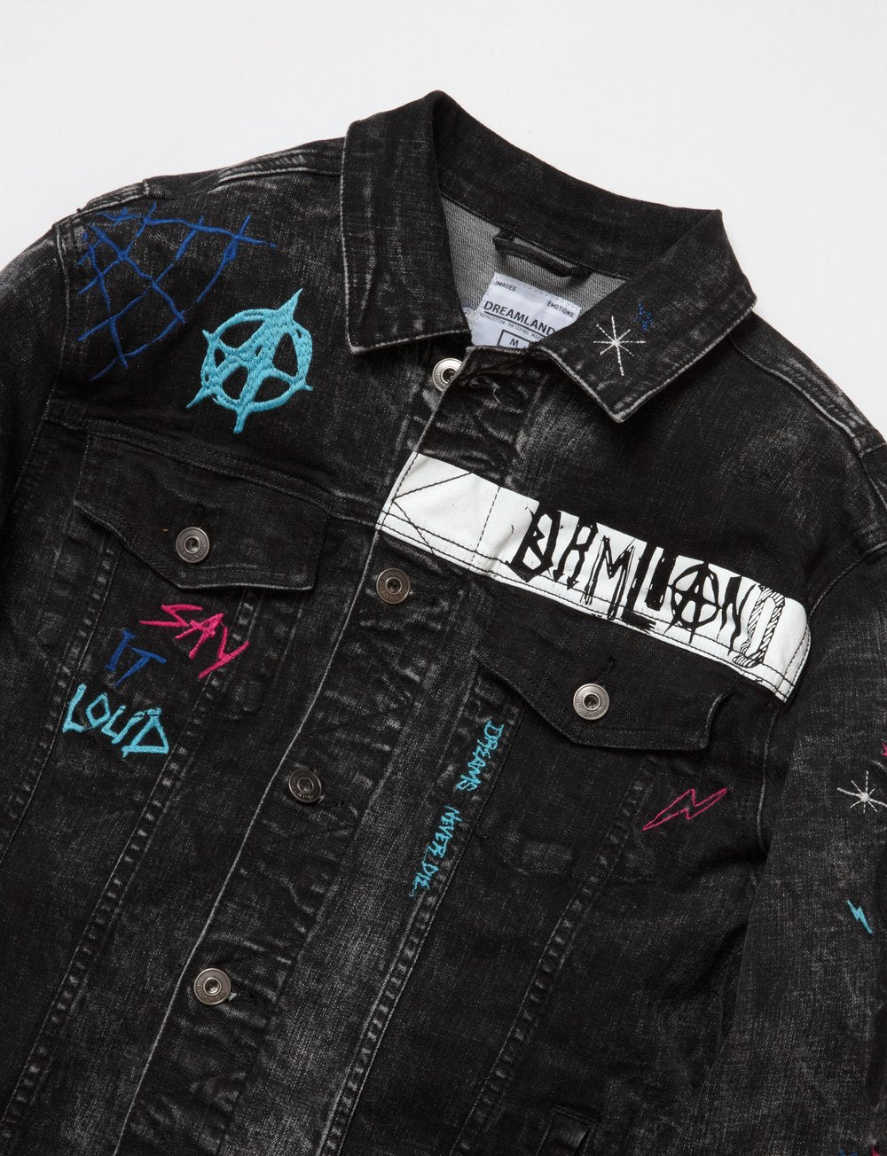 Dreamland-Disobedient Jean Jacket-D2002O0226