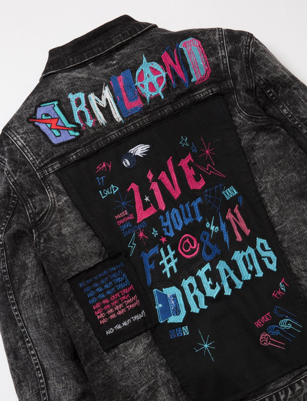 Dreamland-Disobedient Jean Jacket-D2002O0226
