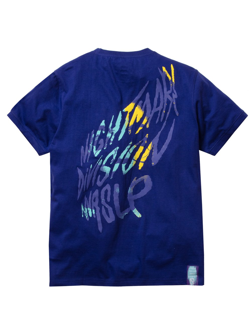 Dreamland-Bugging Out Tee-Purple
