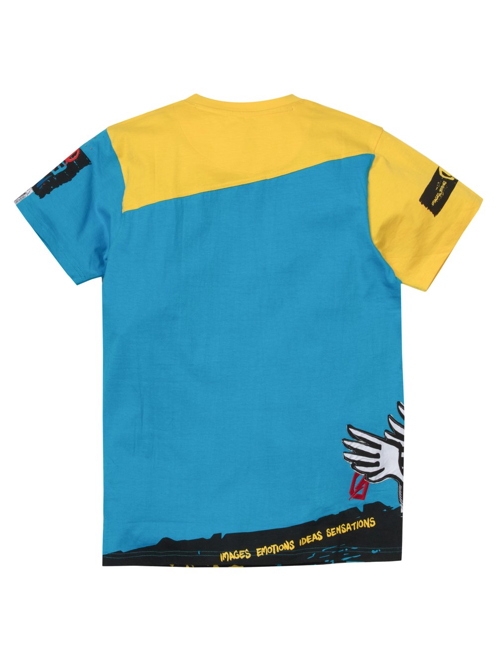 Dreamland-Hunted House Fit-Blue/Yellow-D1905TB0123