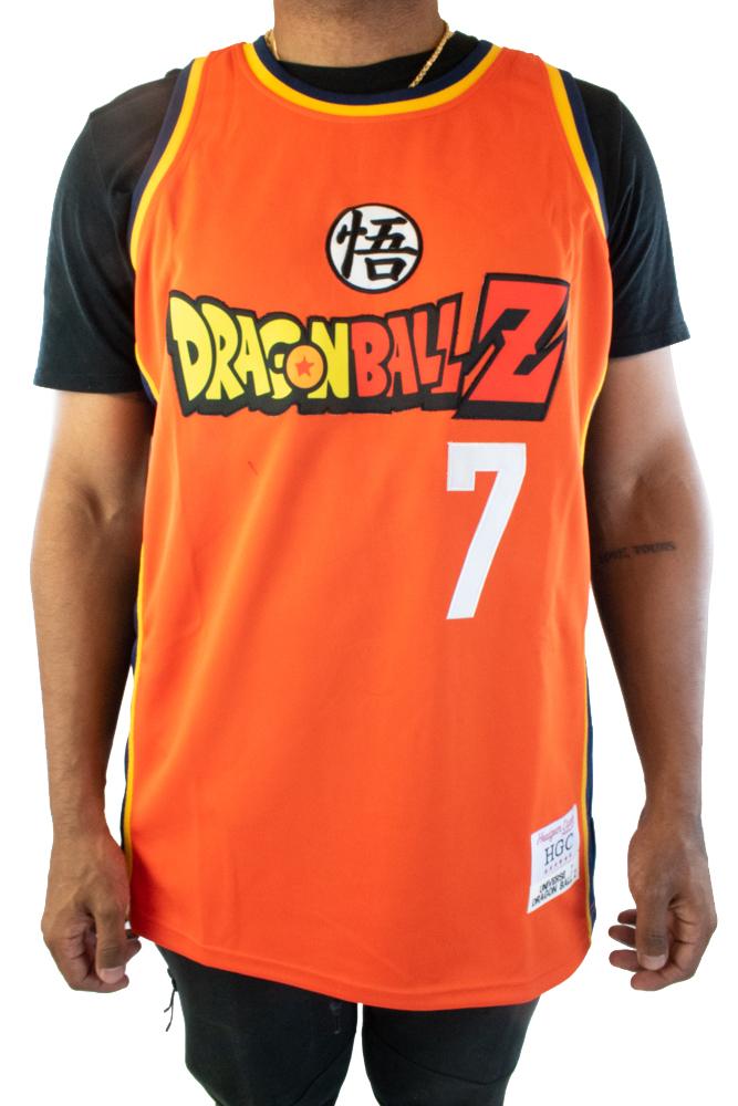 Headgear-Dragon ball Z jersey-Orange