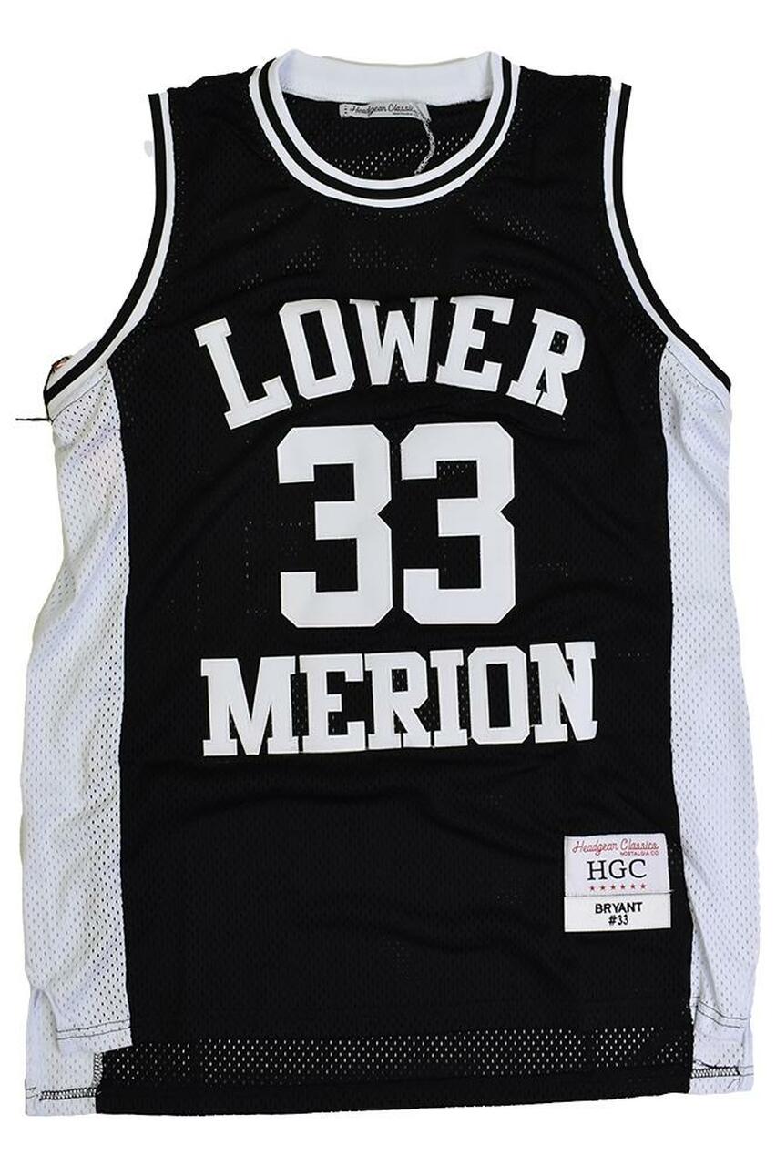 Black lower sales merion jersey