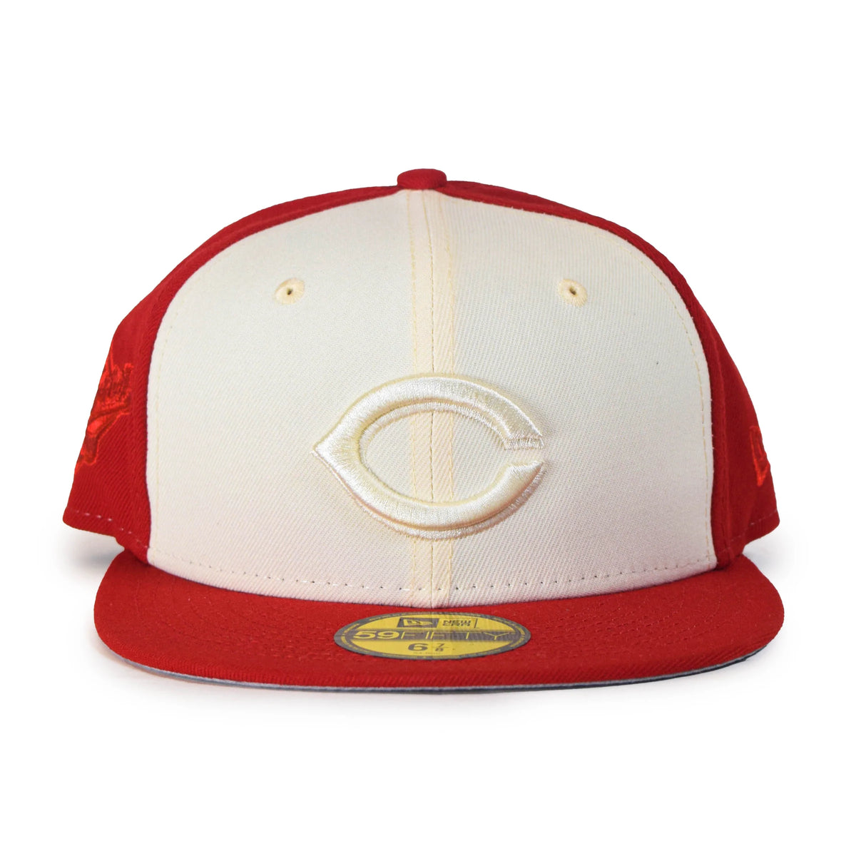 New Era (60243585) - Cincinnati Reds Tonal 2-Tone 59Fifty Fitted Hat