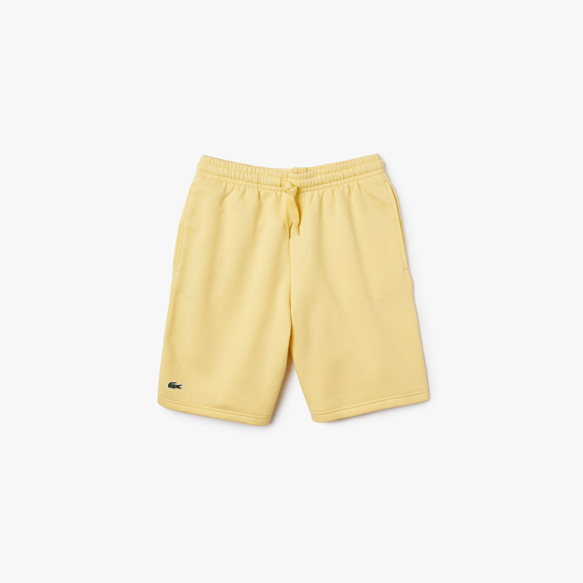 LaCoste-Men's Sport Tennis Fleece Shorts - Yellow 6XP