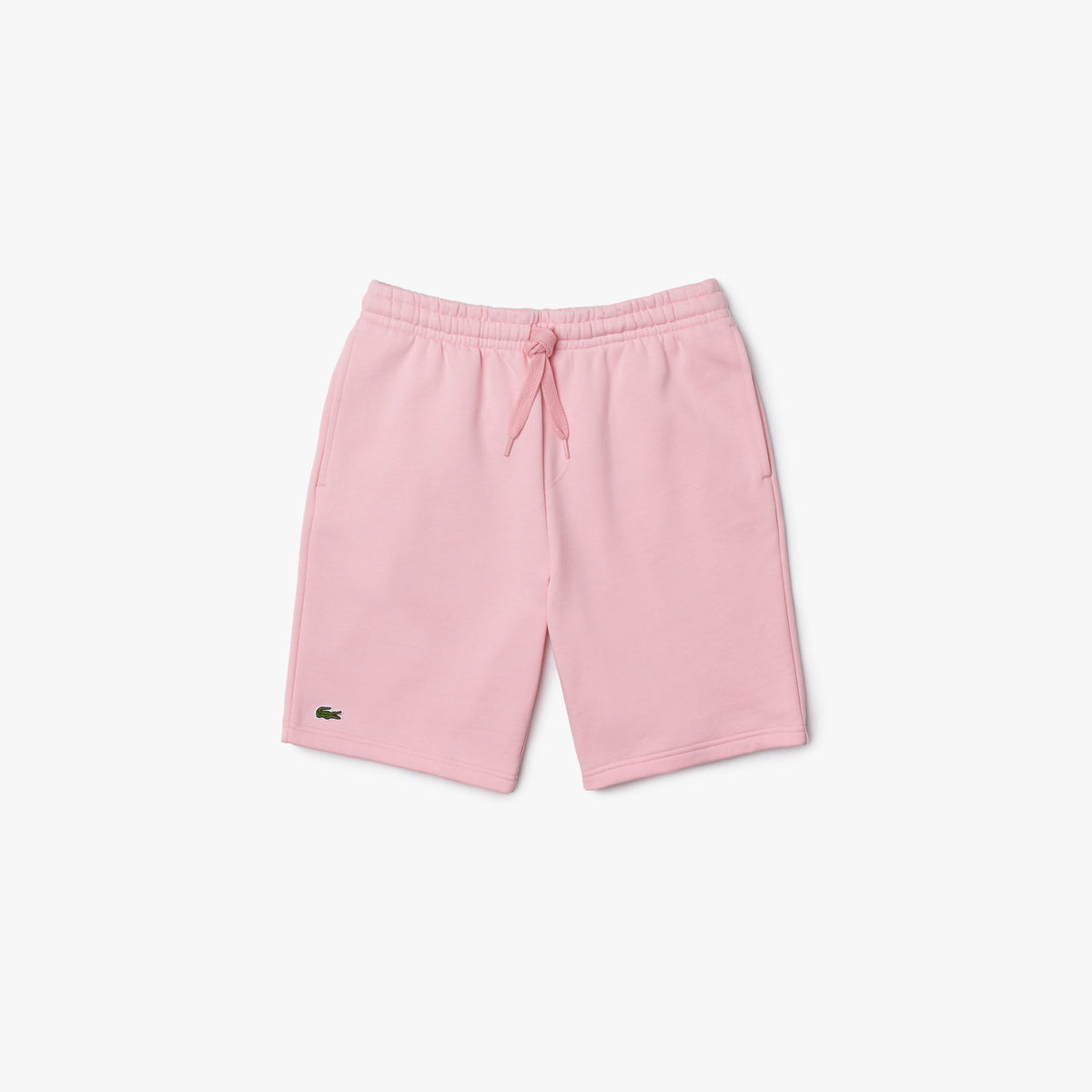 LaCoste-Men's Sport Tennis Fleece Shorts - Pink