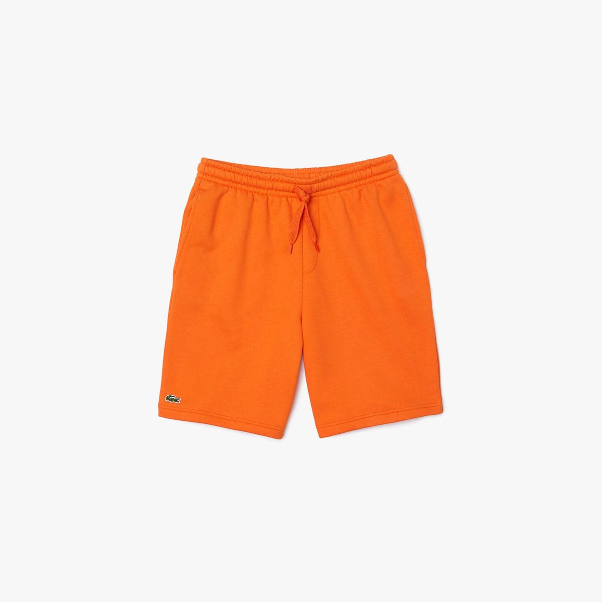 LaCoste-Men's Sport Tennis Fleece Shorts - Orange TV1