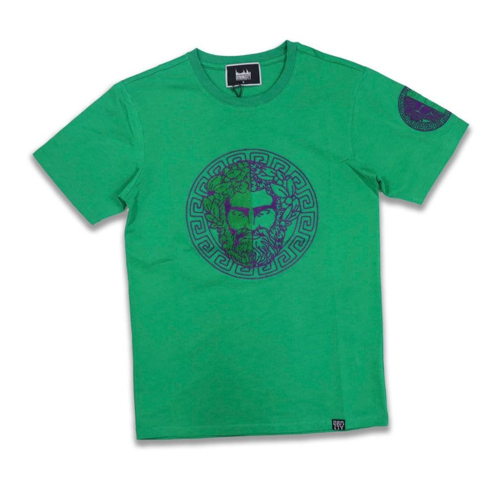 Zeus SS Tee-Green