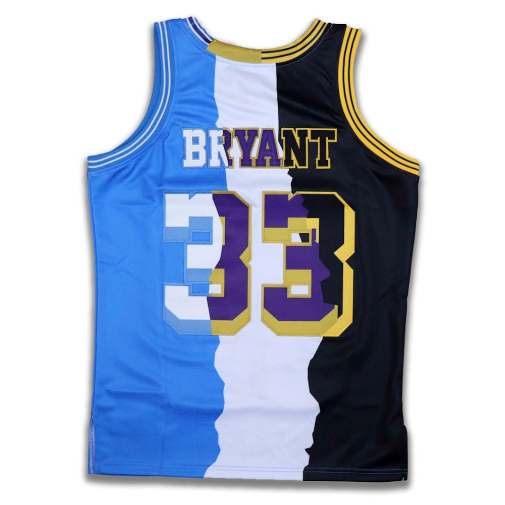 Kobe Bryant Lakers lower merion jersey