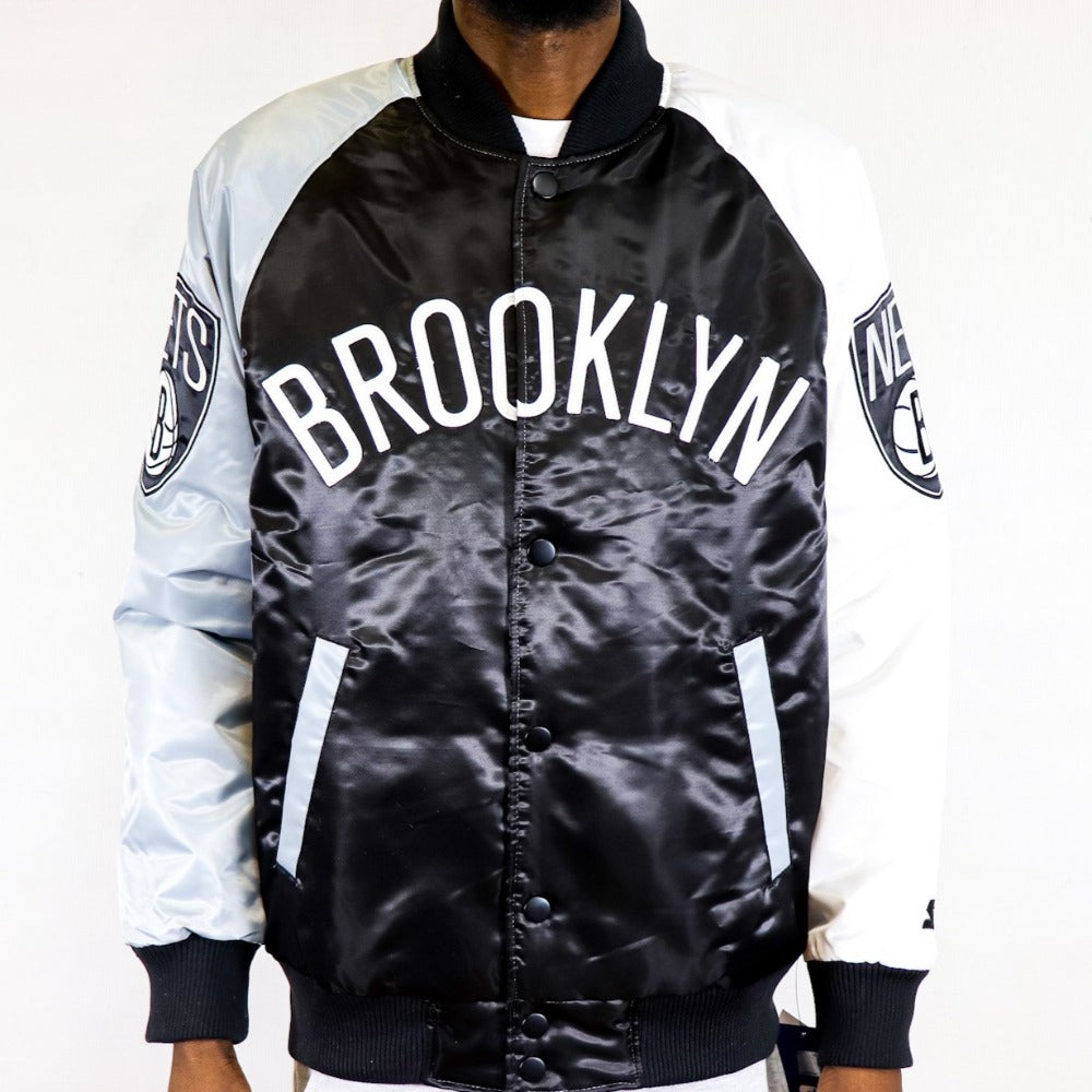 NBA Brooklyn Nets Full-Snap Jacket