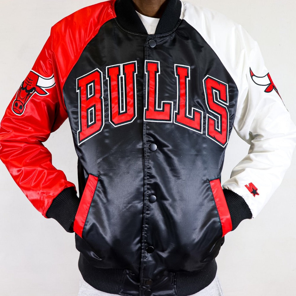 NBA Chicago Bulls Full-Snap Jacket