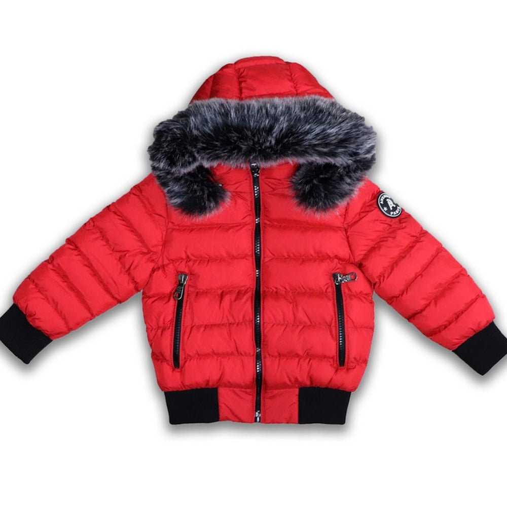 Kids AP Puffer Jacket ( 7090 ) Red