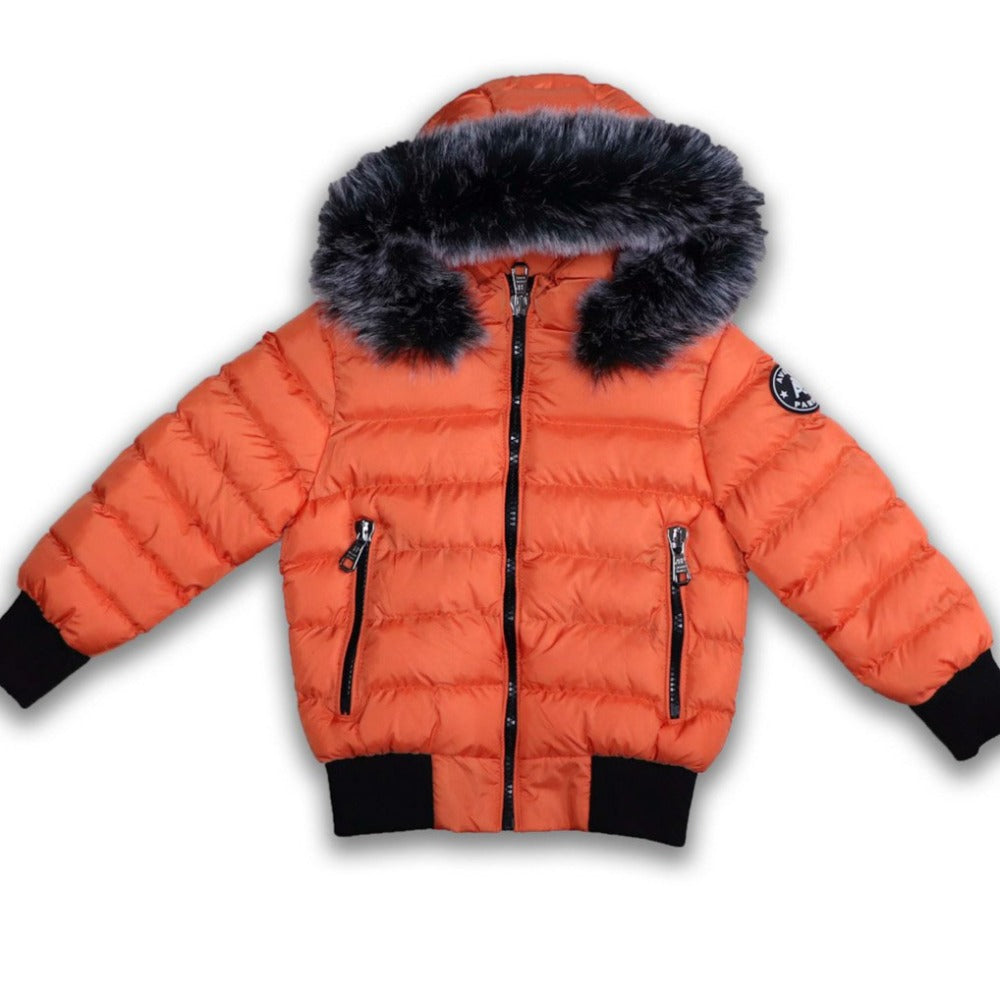 Kids AP Puffer Jacket ( 7090 ) Orange